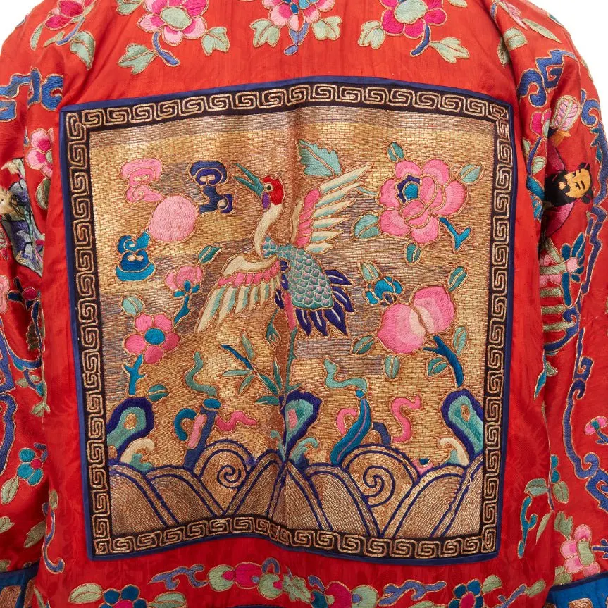 Levi's Vintage Clothing Red Coat Red Fair - Back View