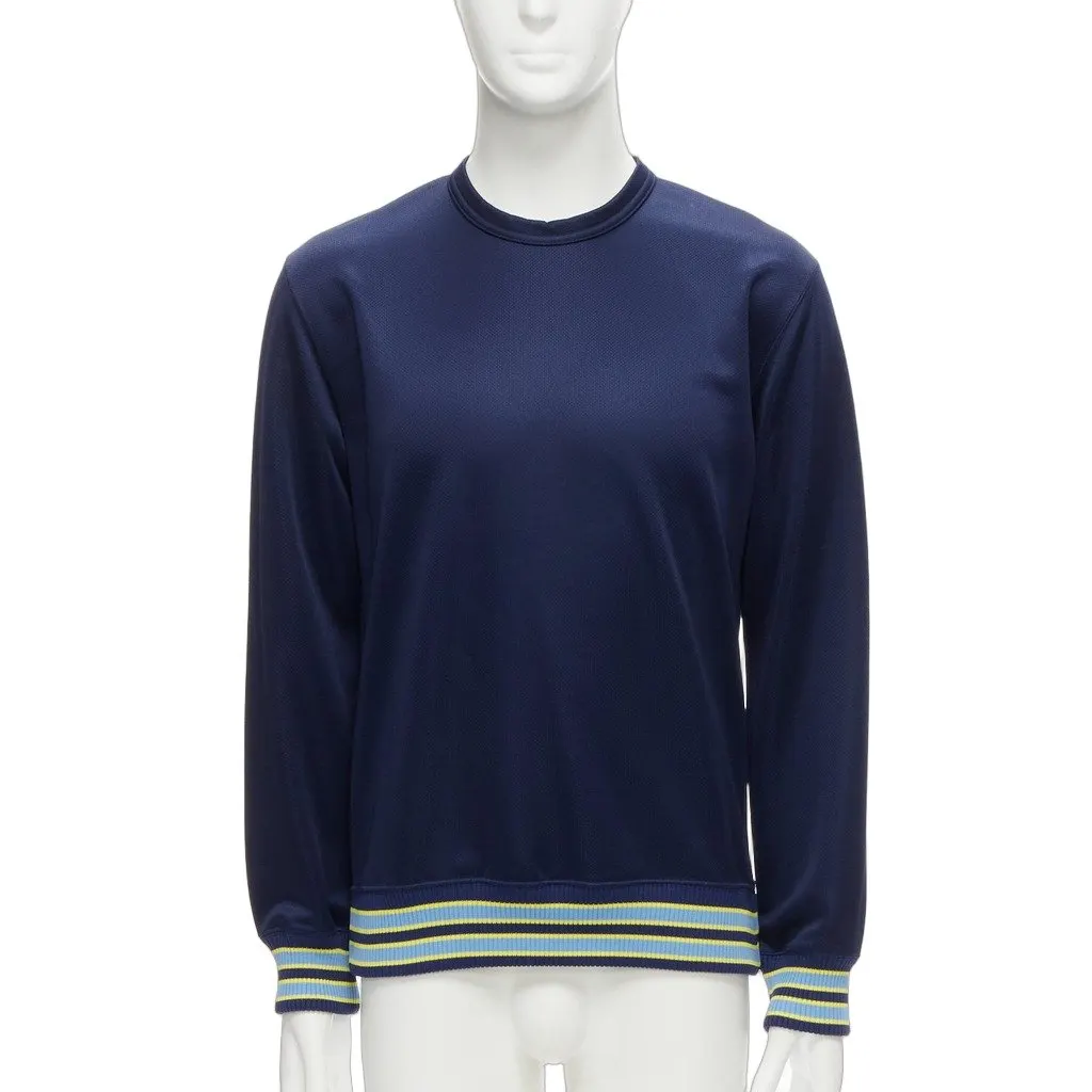 Comme des Garçons Football جيرسيه سويت شيرت