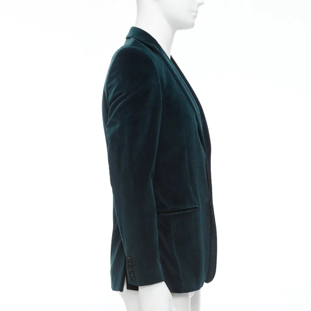 Kenzo Velvet Fit Blazer Green Velvet Good - Box View