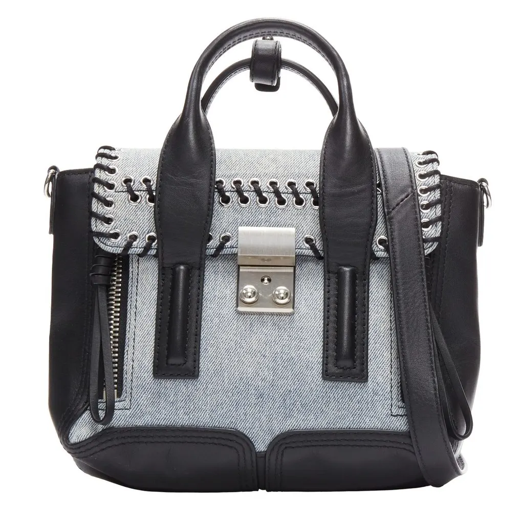 3.1 Phillip Lim Pashli Black Cotton Very good - Front View