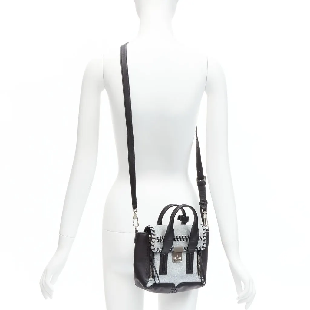 3.1 Phillip Lim Pashli Black Cotton Very good - Back View