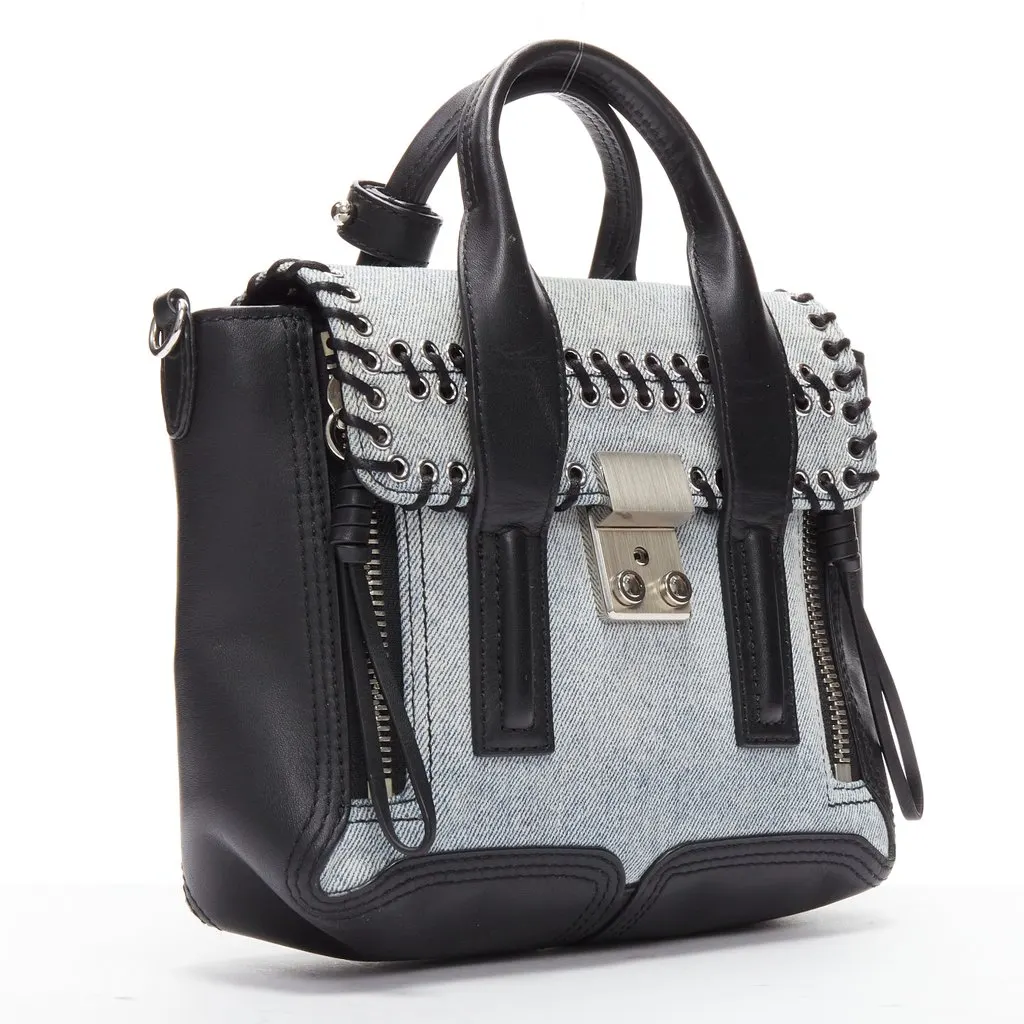 3.1 Phillip Lim Pashli Black Cotton Very good - Inside View