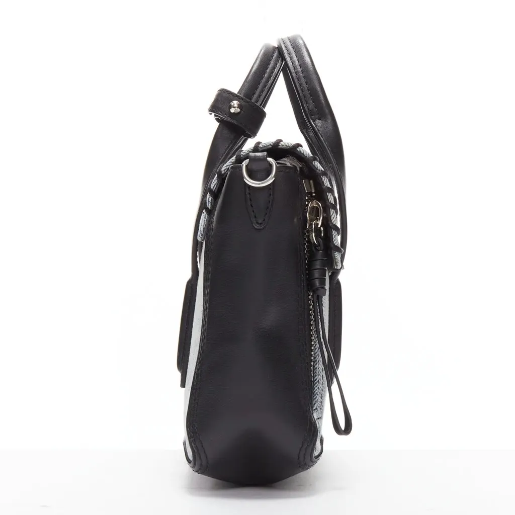 3.1 Phillip Lim Pashli Black Cotton Very good - Model View