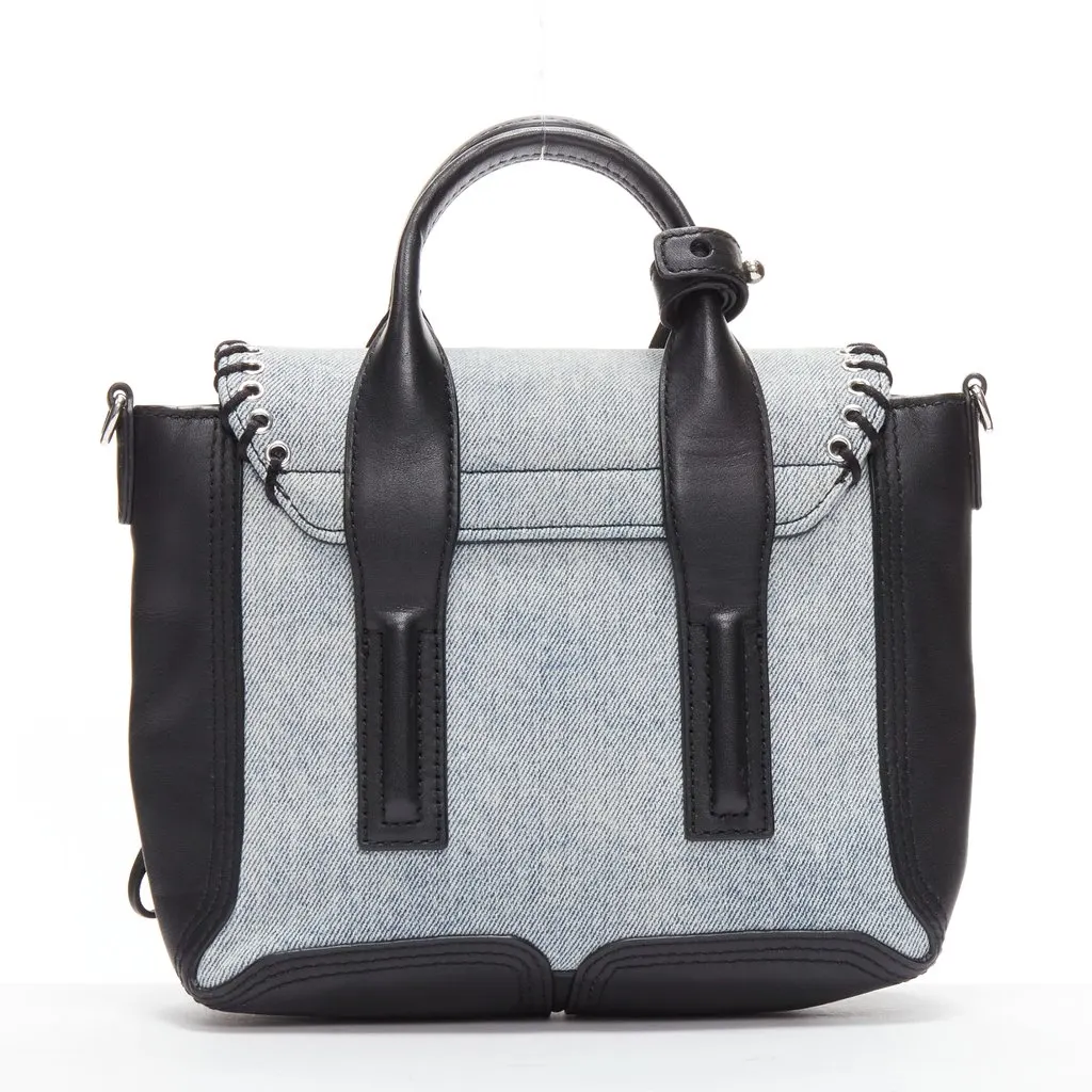 3.1 Phillip Lim Pashli Black Cotton Very good - Box View