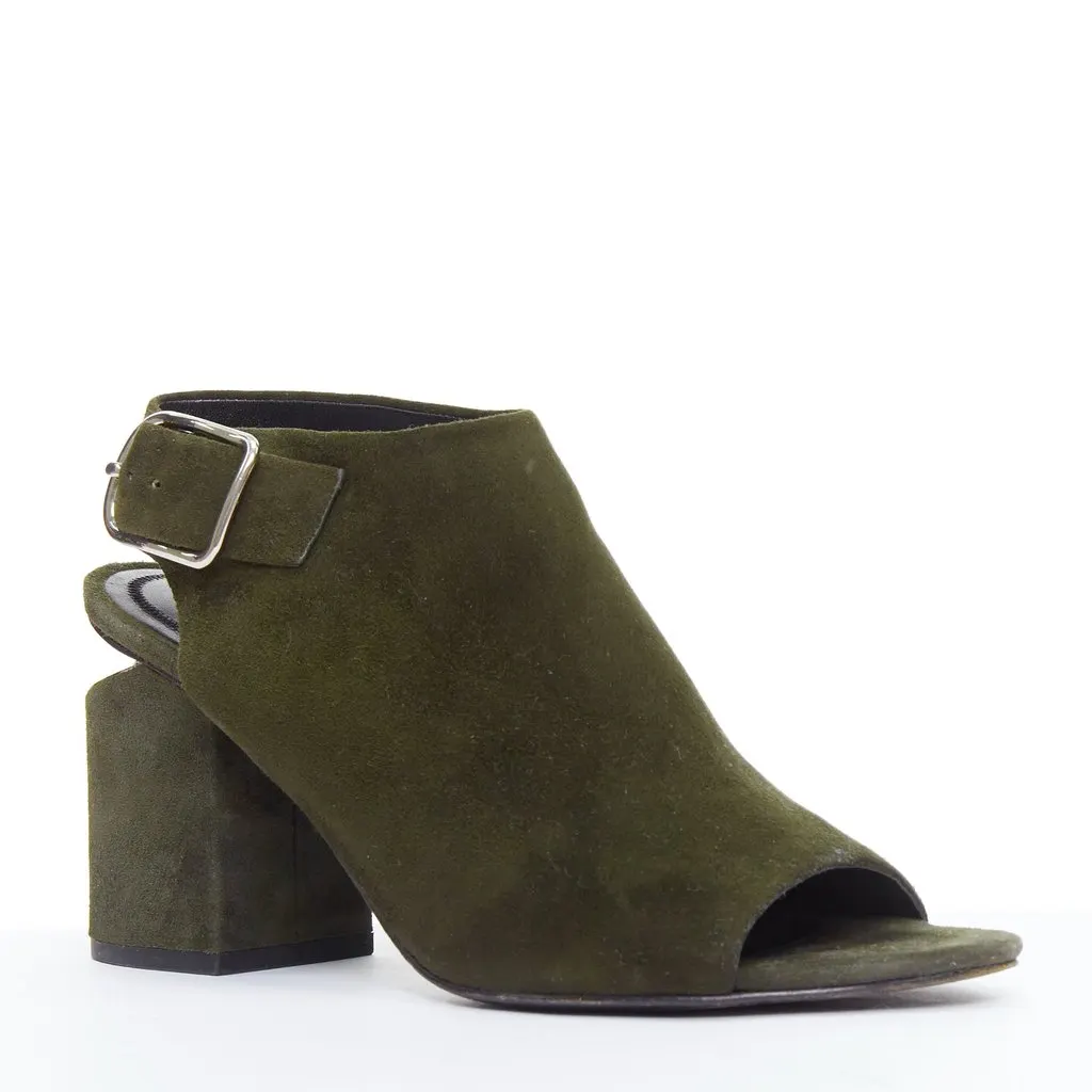 Alexander Wang Nadia Green Suede Very good - Back View