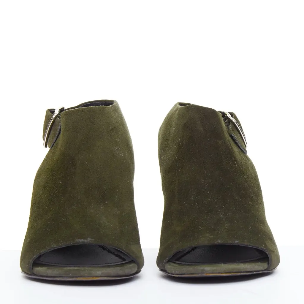 Alexander Wang Nadia Green Suede Very good - Inside View
