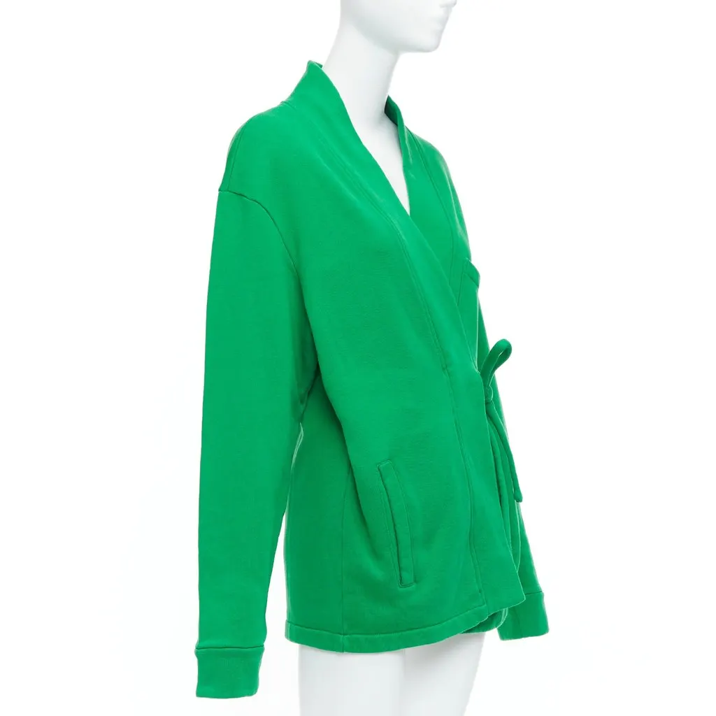 Ambush Kimono Sweatshirt Green Cotton Very good - Inside View