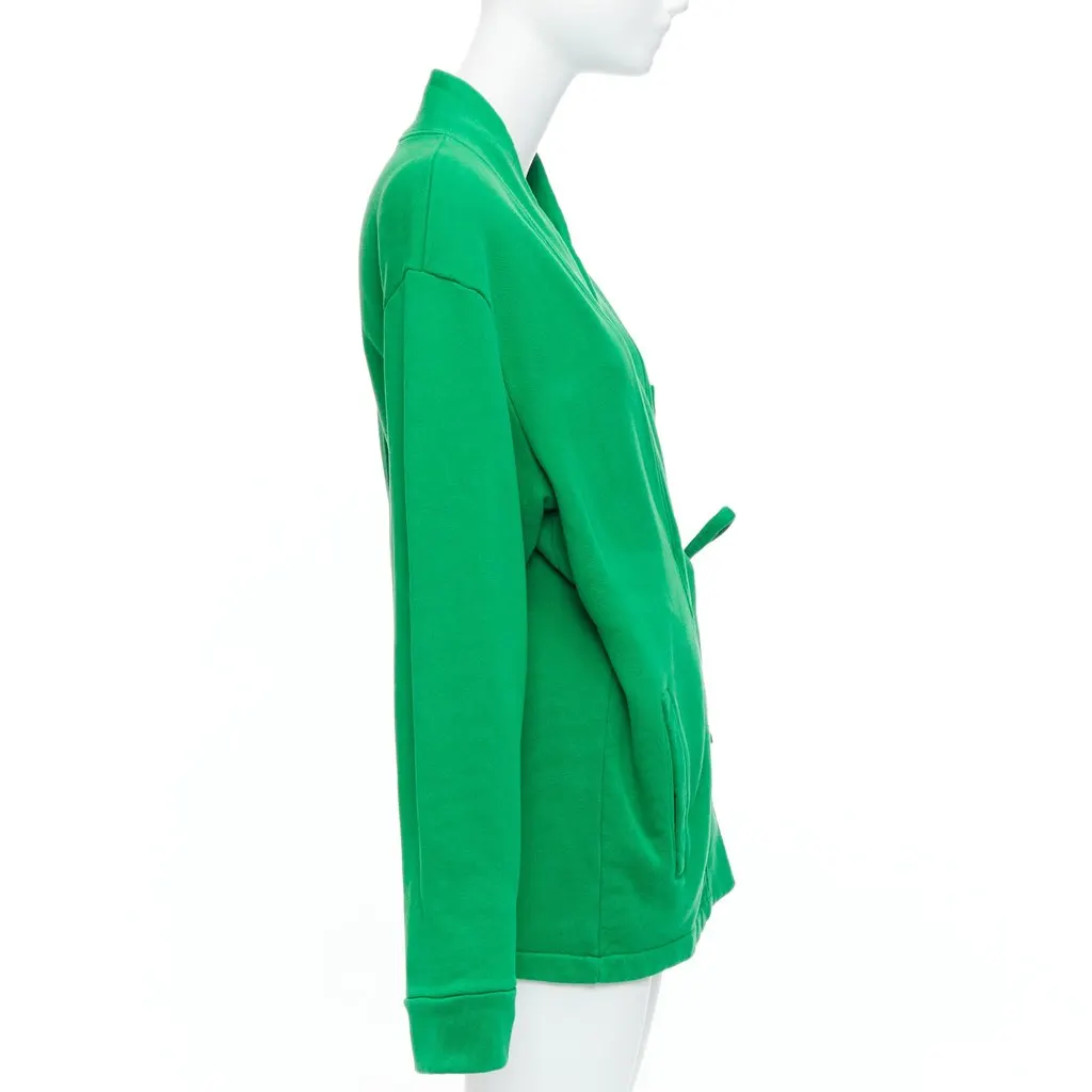 Ambush Kimono Sweatshirt Green Cotton Very good - Model View