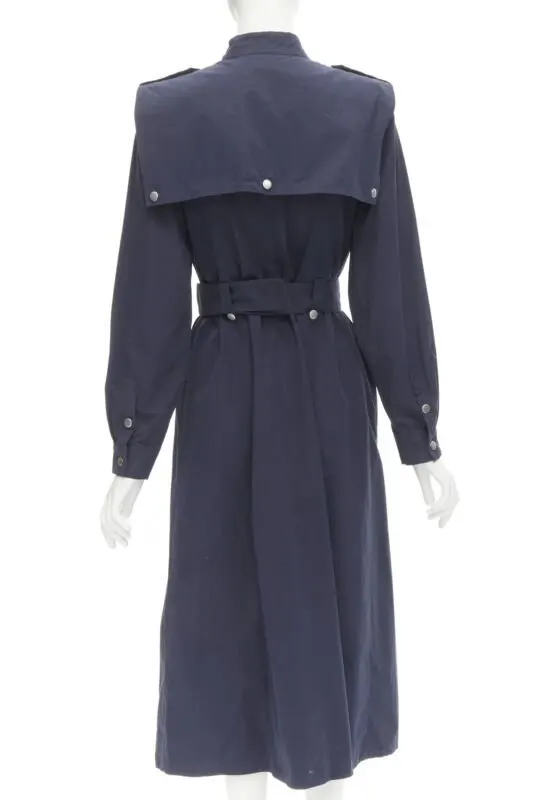 Gestuz Stud Button Dress Navy Cotton Never worn - Box View