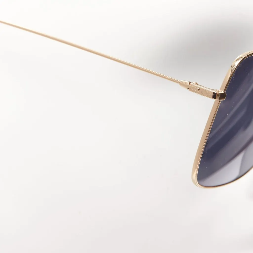 Dior LKSA9 Gold Metal Good - Back View