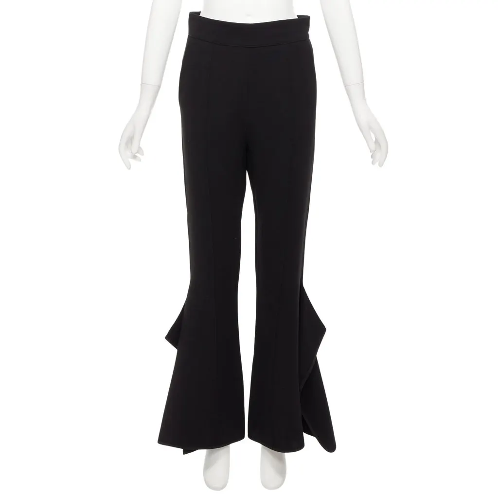 Maticevski Primal Black Polyester Never worn - Front View