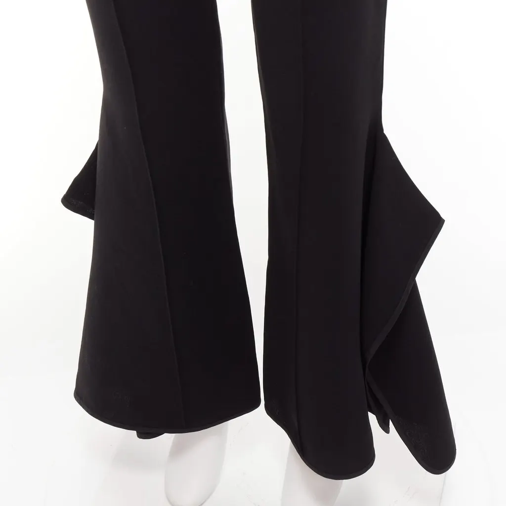 Maticevski Primal Black Polyester Never worn - Back View