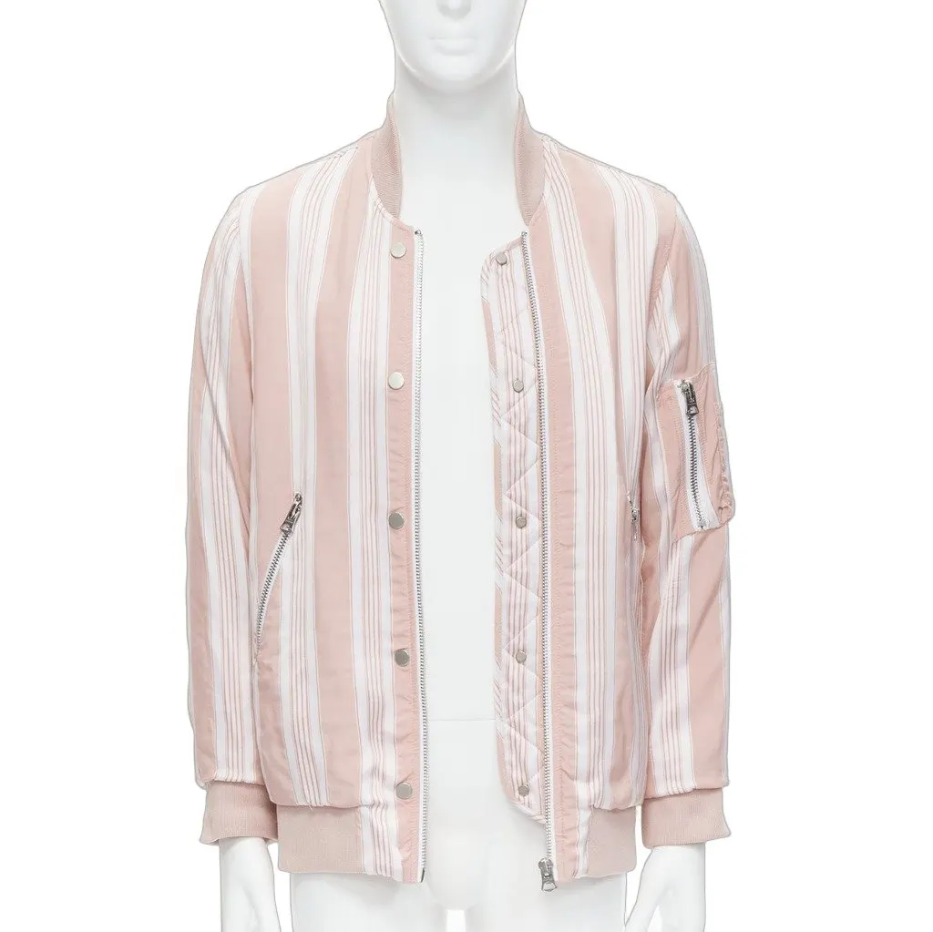 Acne Studios Varden Pink Viscose Very good - Front View
