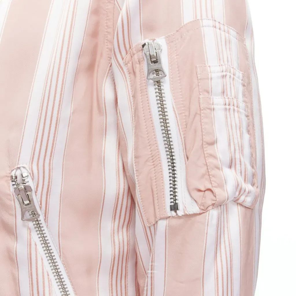 Acne Studios Varden Pink Viscose Very good - Back View