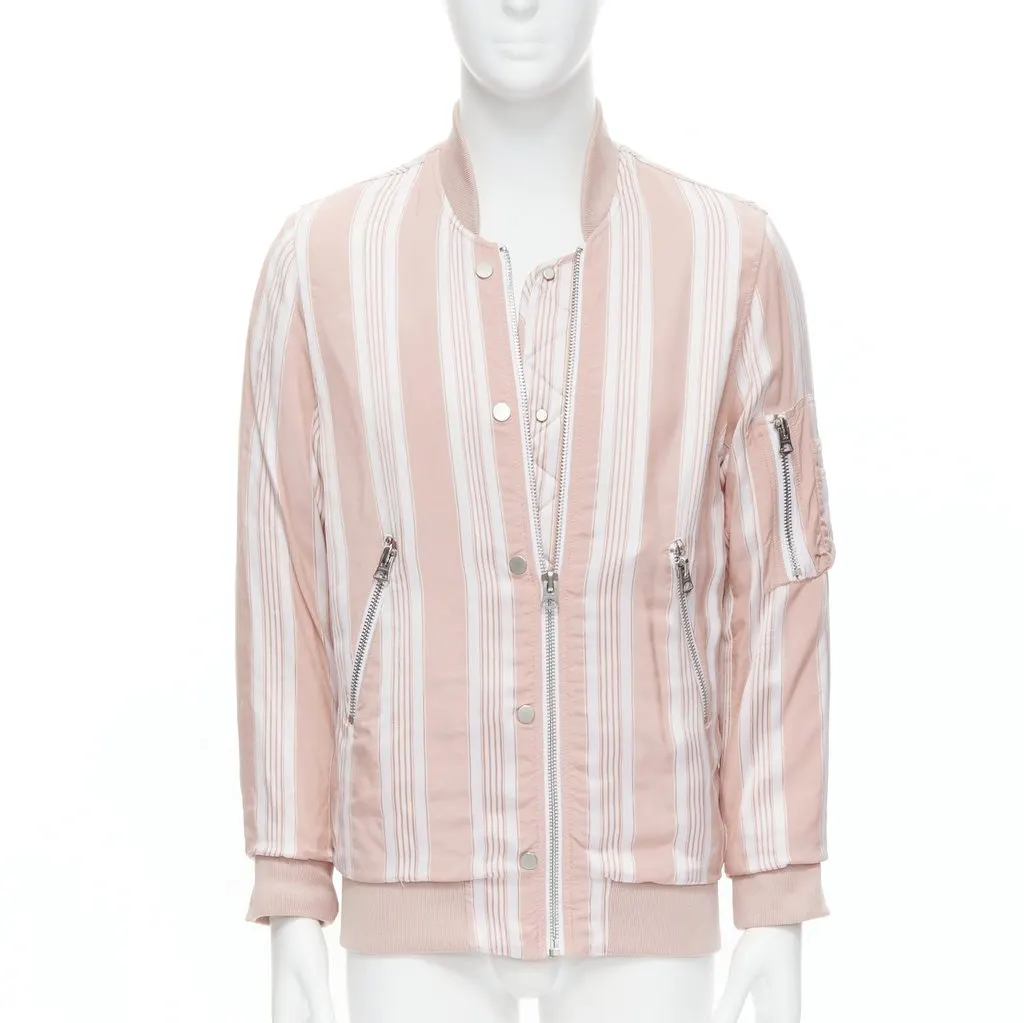 Acne Studios Varden Pink Viscose Very good - Inside View