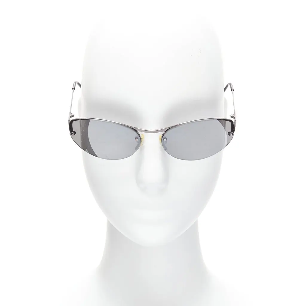 Versace N17 89M/247 Grey Metal Very good - Front View