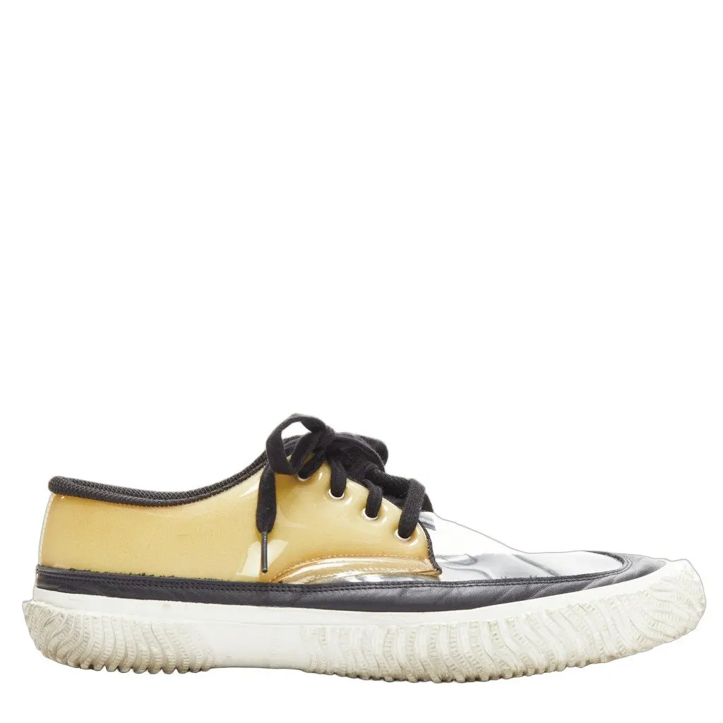 Comme des Garçons Switching MultiColor Plastic Good - Front View