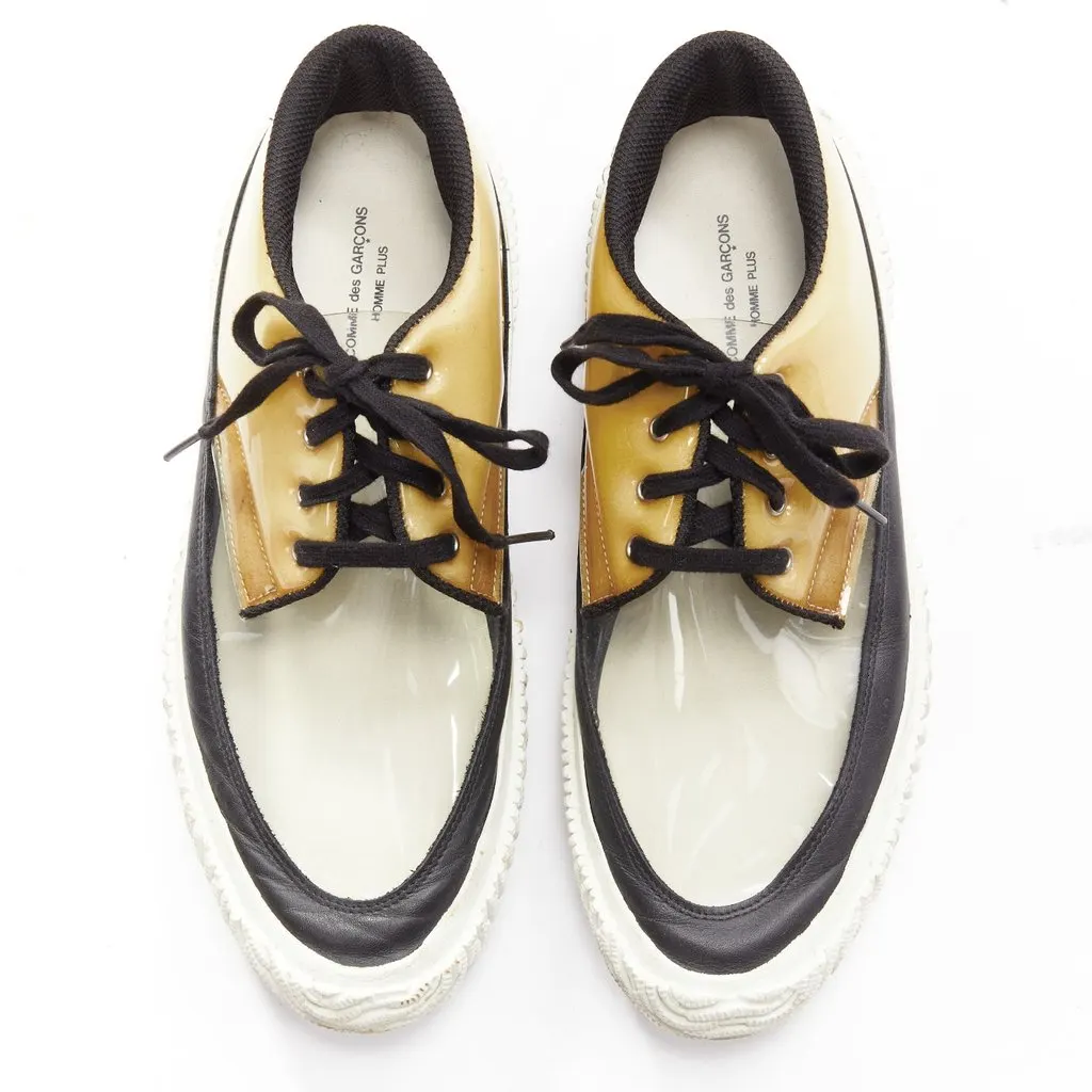 Comme des Garçons Switching MultiColor Plastic Good - Inside View