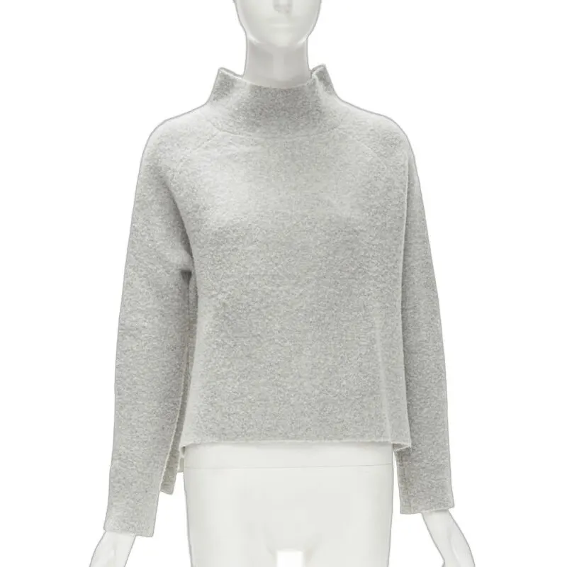 Theory Fuzzy Stand Collar