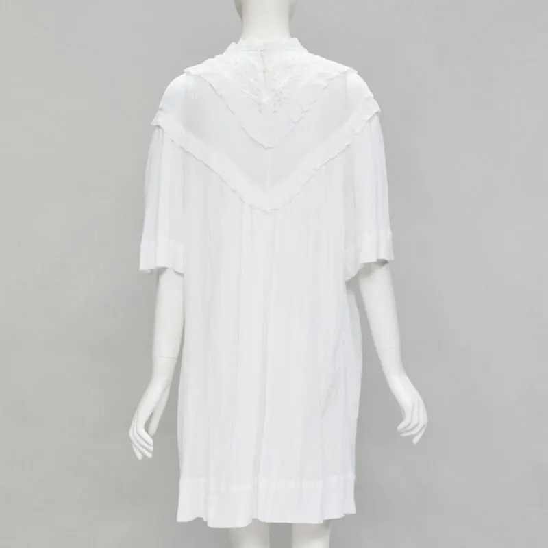 Isabel Marant Eyelet Boho Dress White Cotton Never worn - Box View