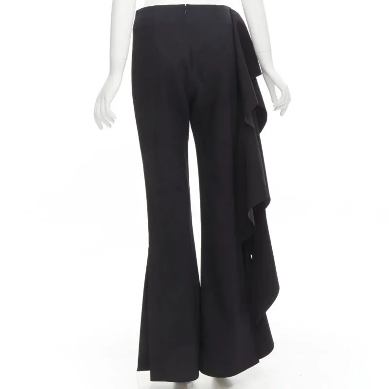 Solace London Expressionist Pants Black Polyester Never worn - Model View
