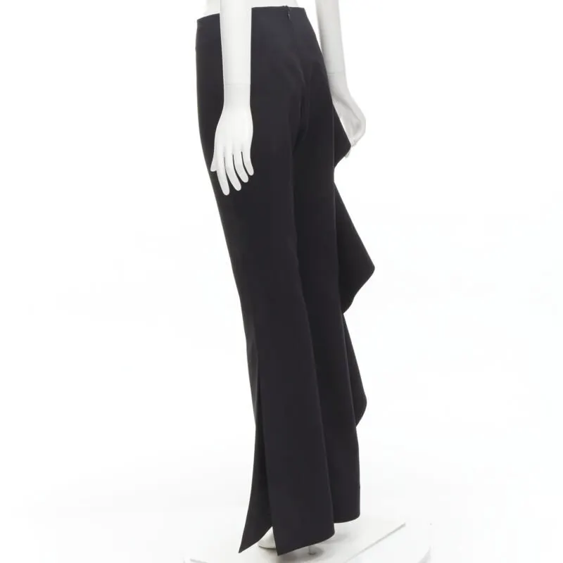 Solace London Expressionist Pants Black Polyester Never worn - Box View