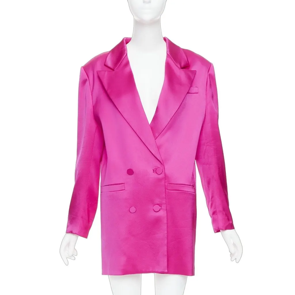 Gauge81 Tunja Pink Viscose Good - Front View