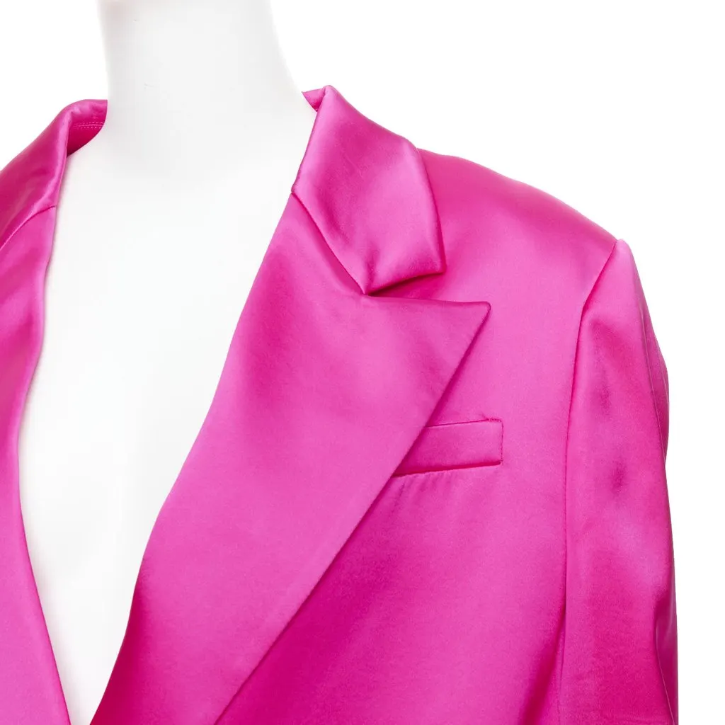 Gauge81 Tunja Pink Viscose Good - Back View