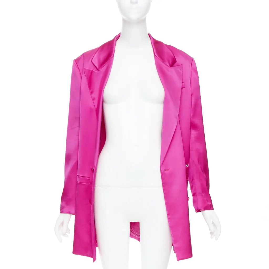 Gauge81 Tunja Pink Viscose Good - Inside View