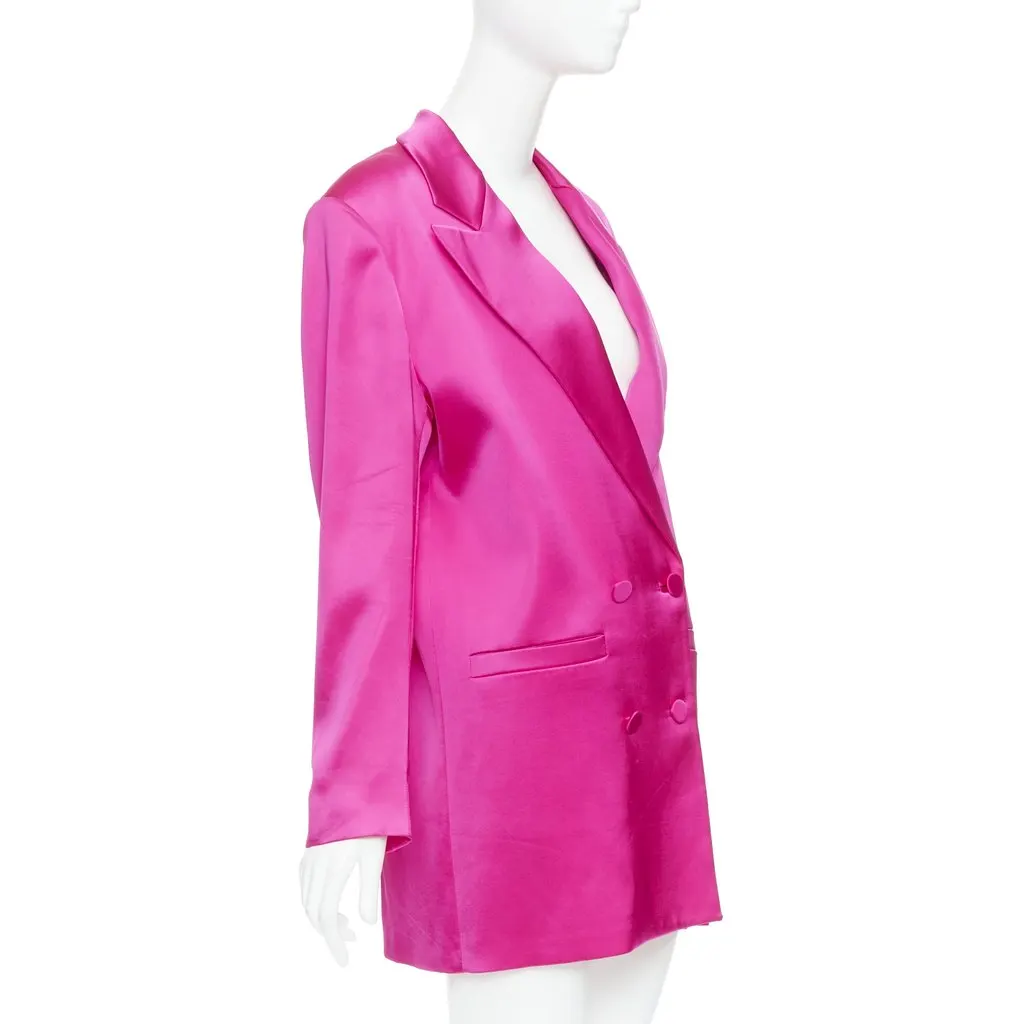 Gauge81 Tunja Pink Viscose Good - Model View