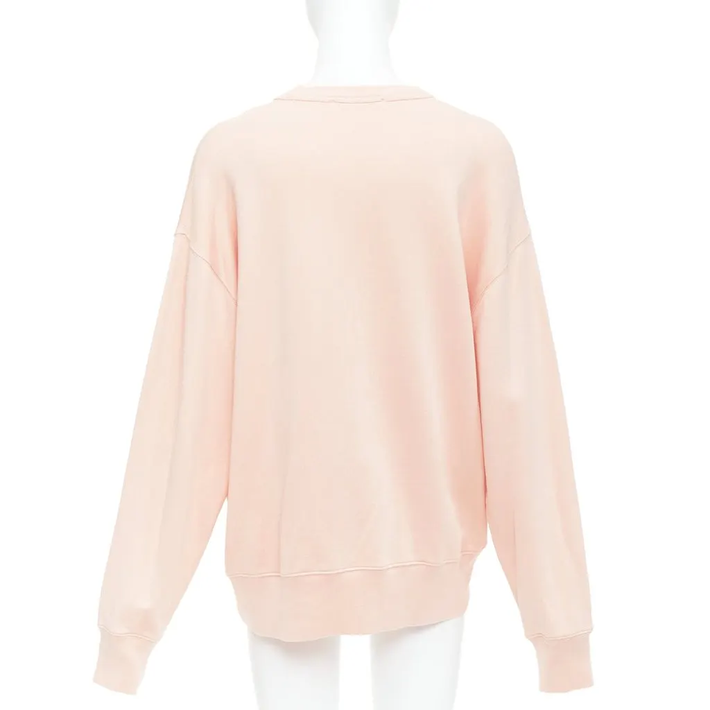 Acne Studios Fairah Face Pink Cotton Never worn - Box View