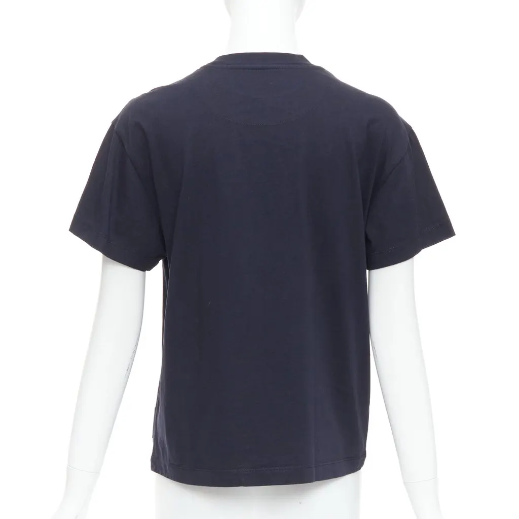 Jil Sander Logo Tee Set Black Cotton Good - Box View