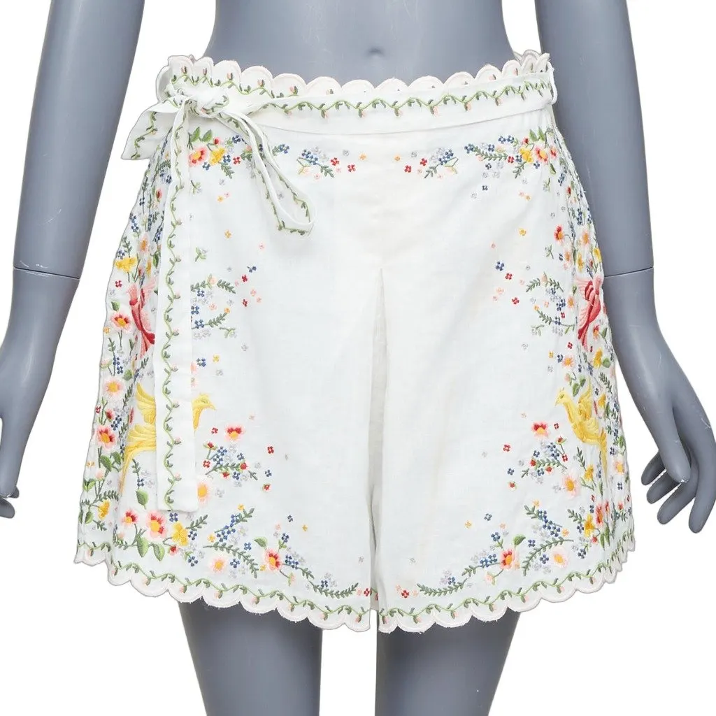 Zimmermann carnaby White Linen Fair - Front View