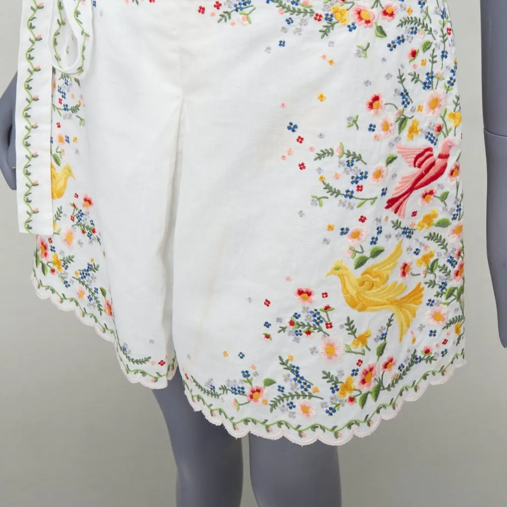 Zimmermann carnaby White Linen Fair - Back View