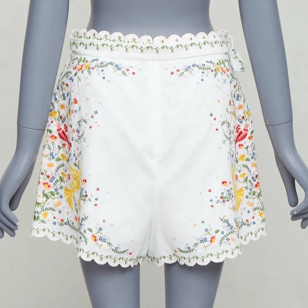 Zimmermann carnaby White Linen Fair - Box View