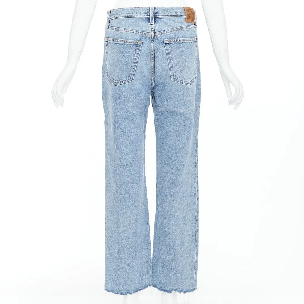 Toteme Classic Cut Blue Cotton Never worn - Box View