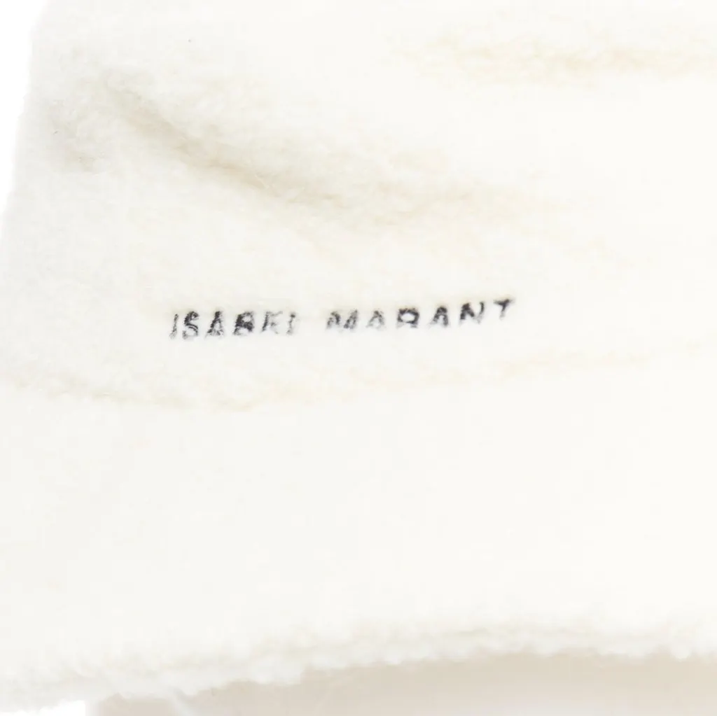 Isabel Marant Denji Ecru Very good - Back View