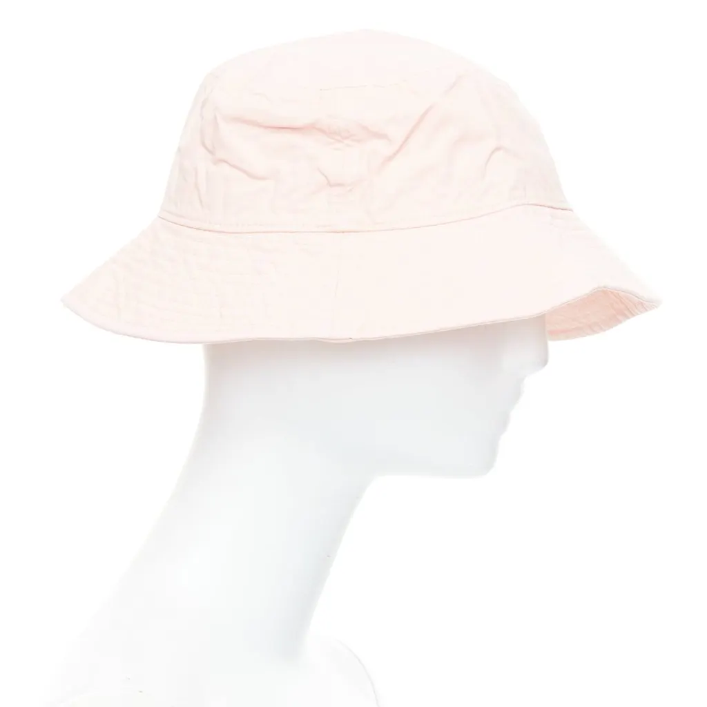 Acne Studios Pansy Pink Cotton Very good - Model View