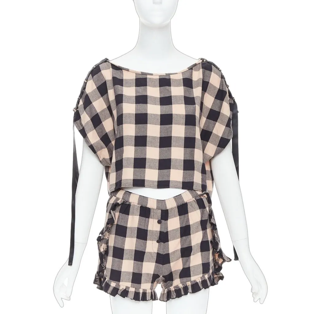 Morgan Lane Gina Nessa Pink Cotton Never worn - Front View