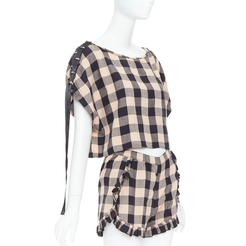 Morgan Lane Gina Nessa Pink Cotton Never worn - Back View