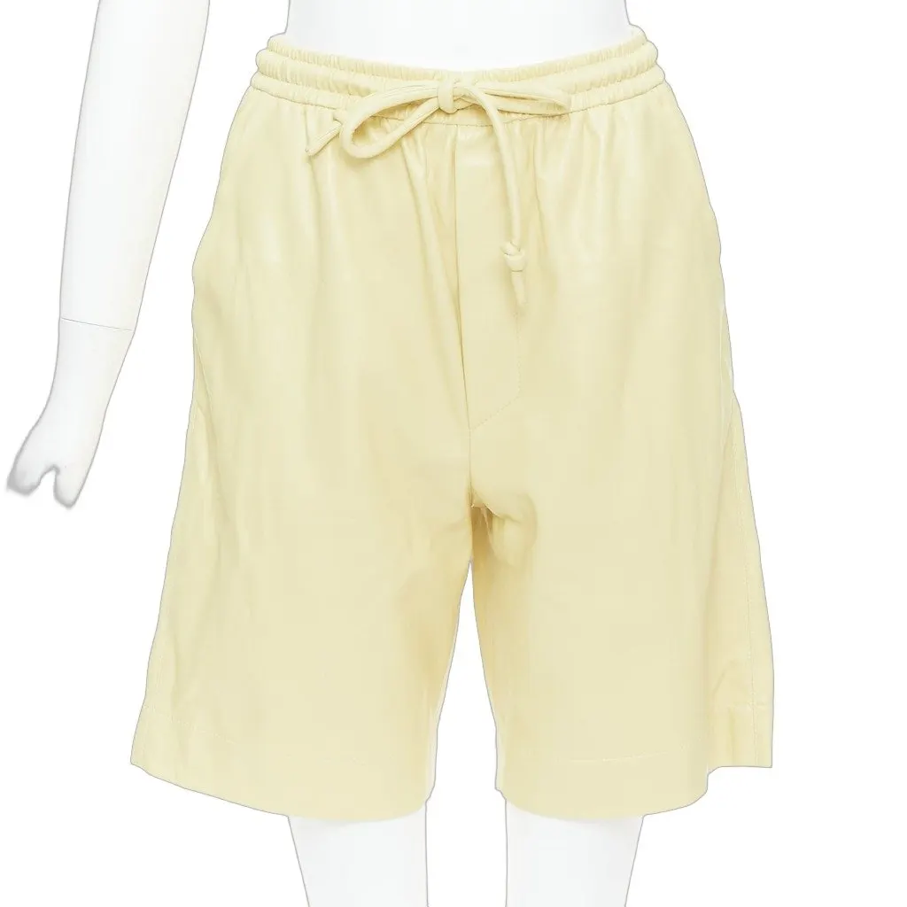 Nanushka Munira OKOBOR Yellow Never worn - Front View