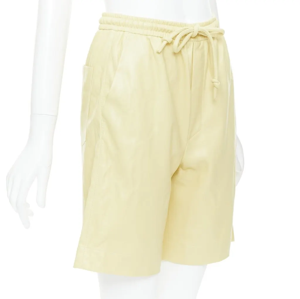Nanushka Munira OKOBOR Yellow Never worn - Inside View