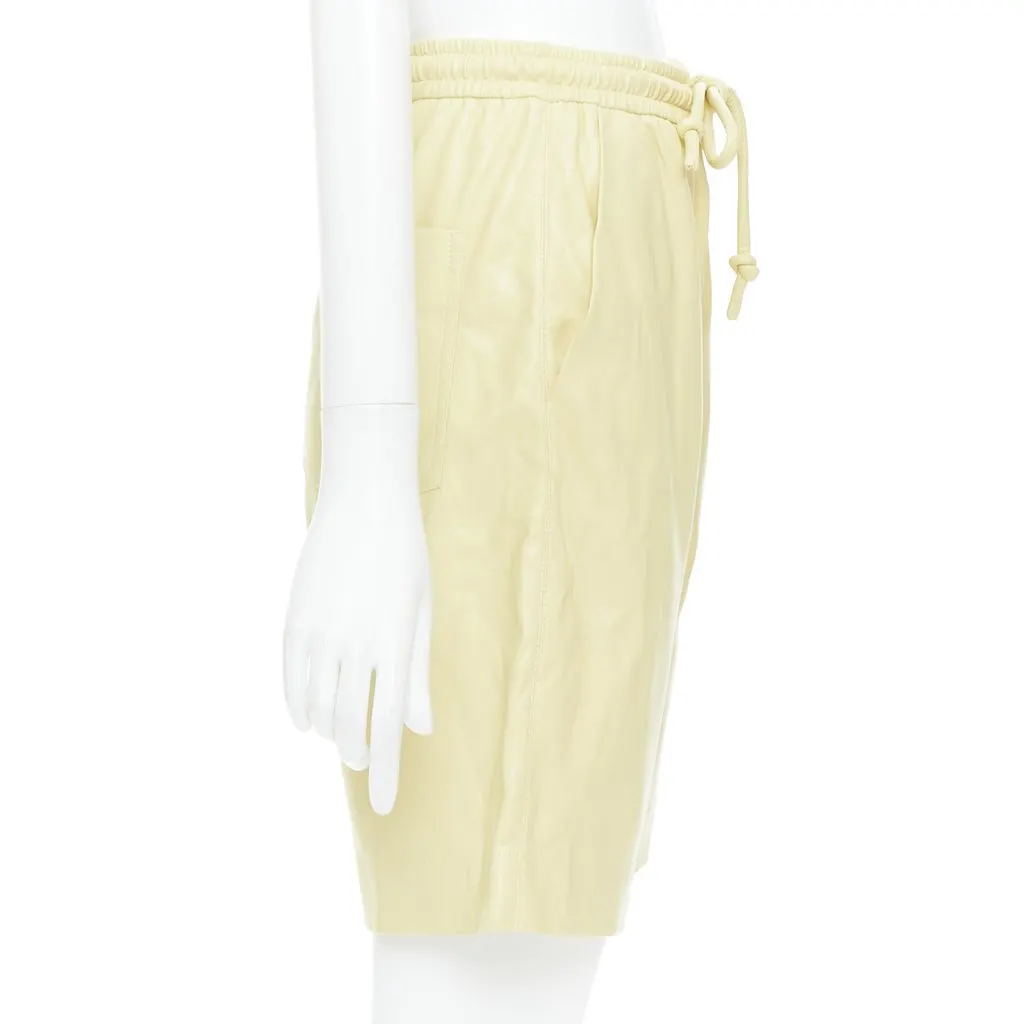 Nanushka Munira OKOBOR Yellow Never worn - Model View