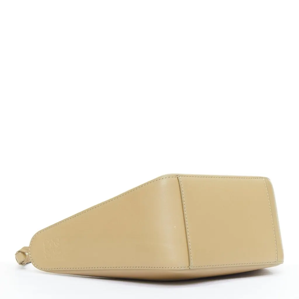 Loewe Mini Hammock Khaki Leather Very good - Box View