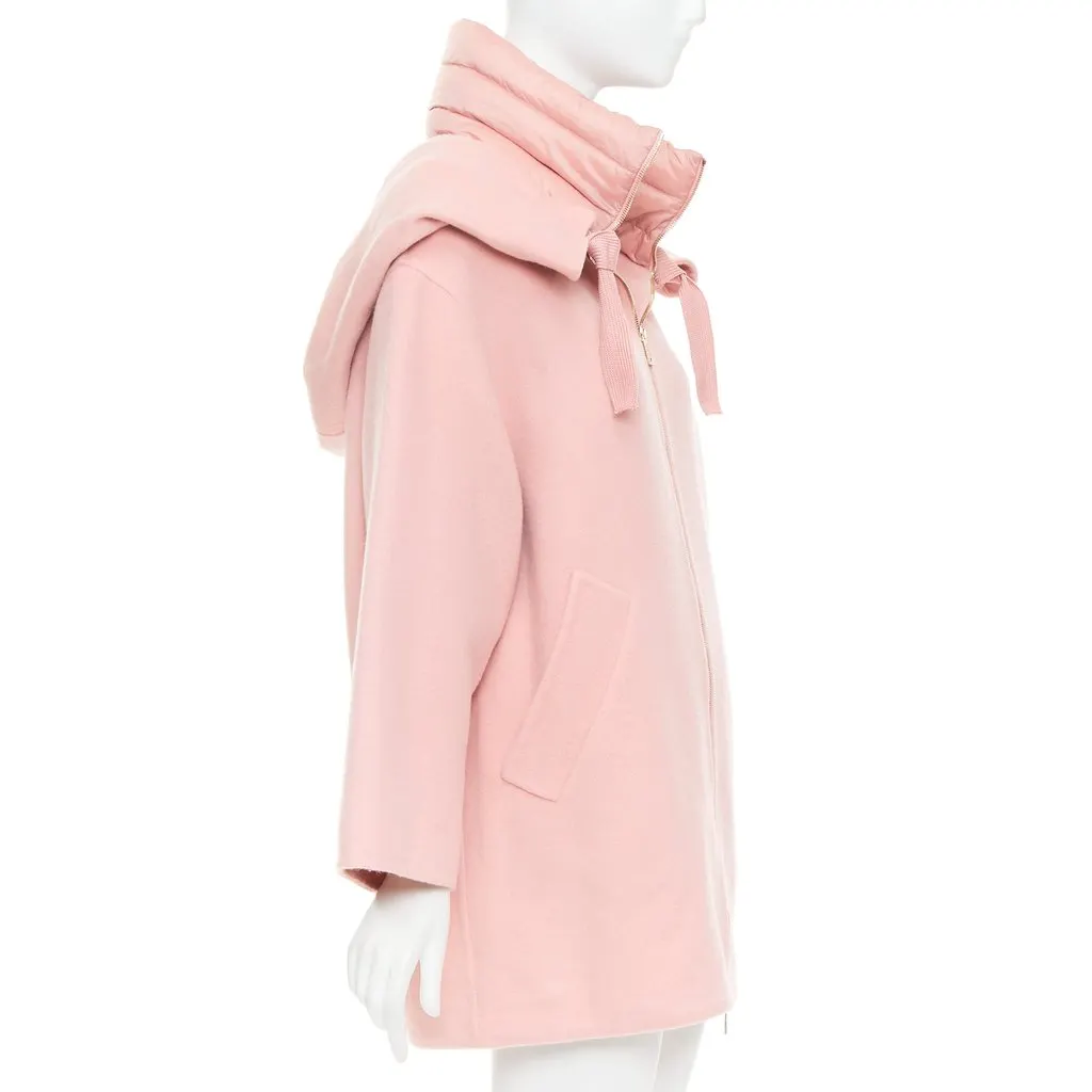 Moncler Pink Wool Knitwear Pink Wool Very good - Box View