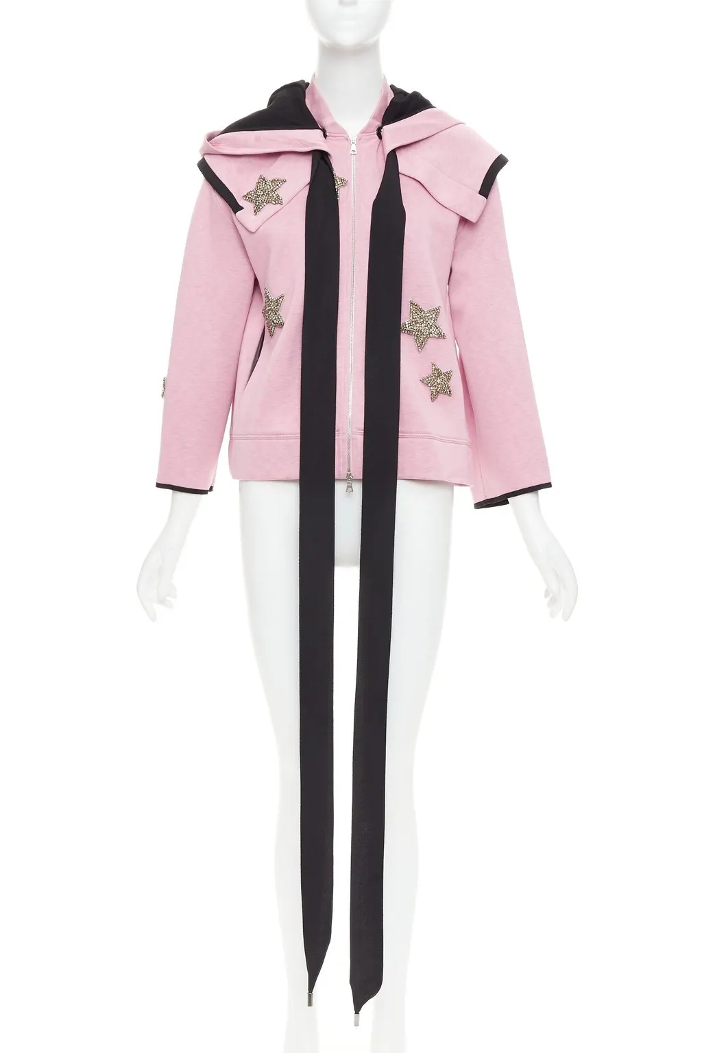 Dice Kayek Pink Polyester Knitwear Pink Polyester Very good - Front View