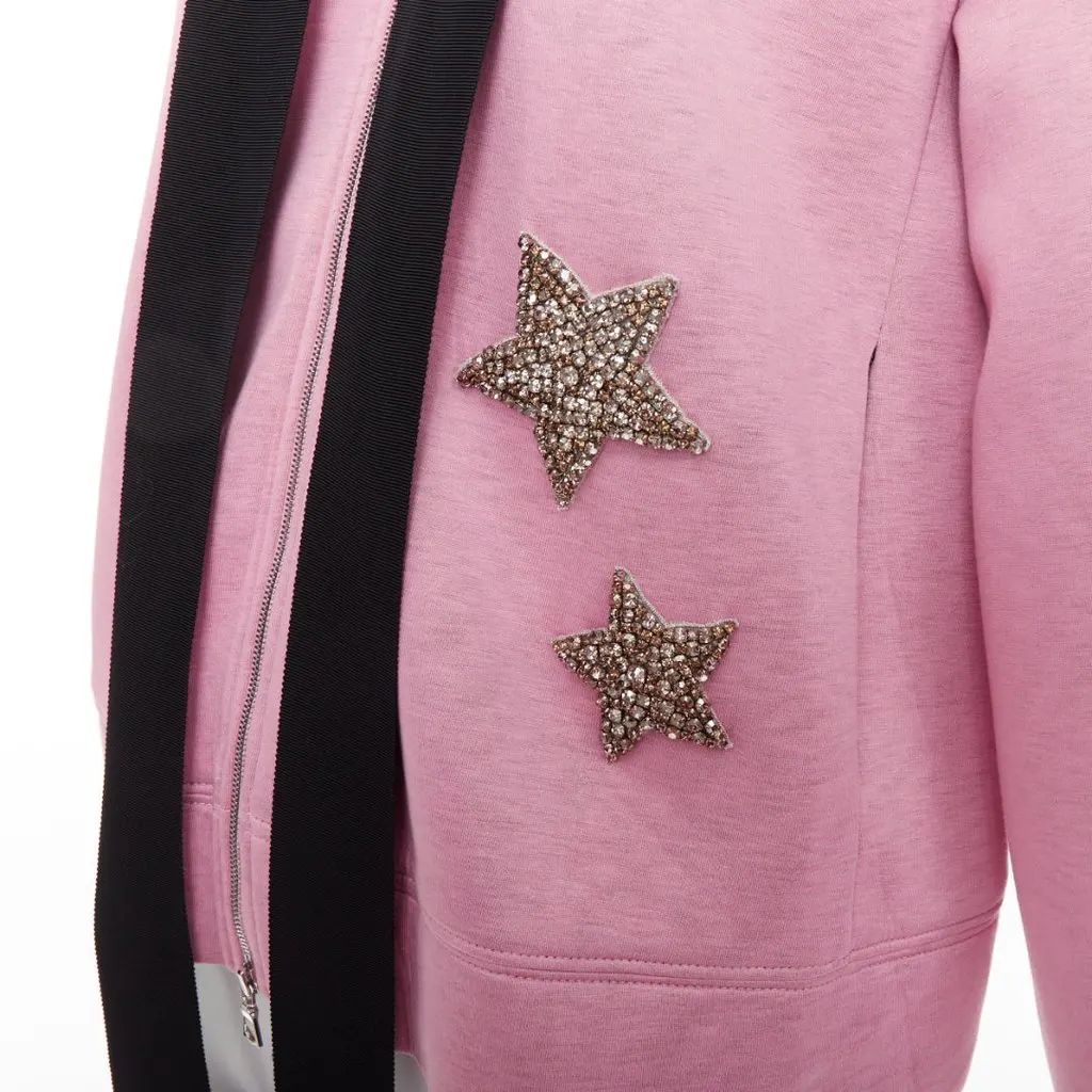 Dice Kayek Pink Polyester Knitwear Pink Polyester Very good - Back View