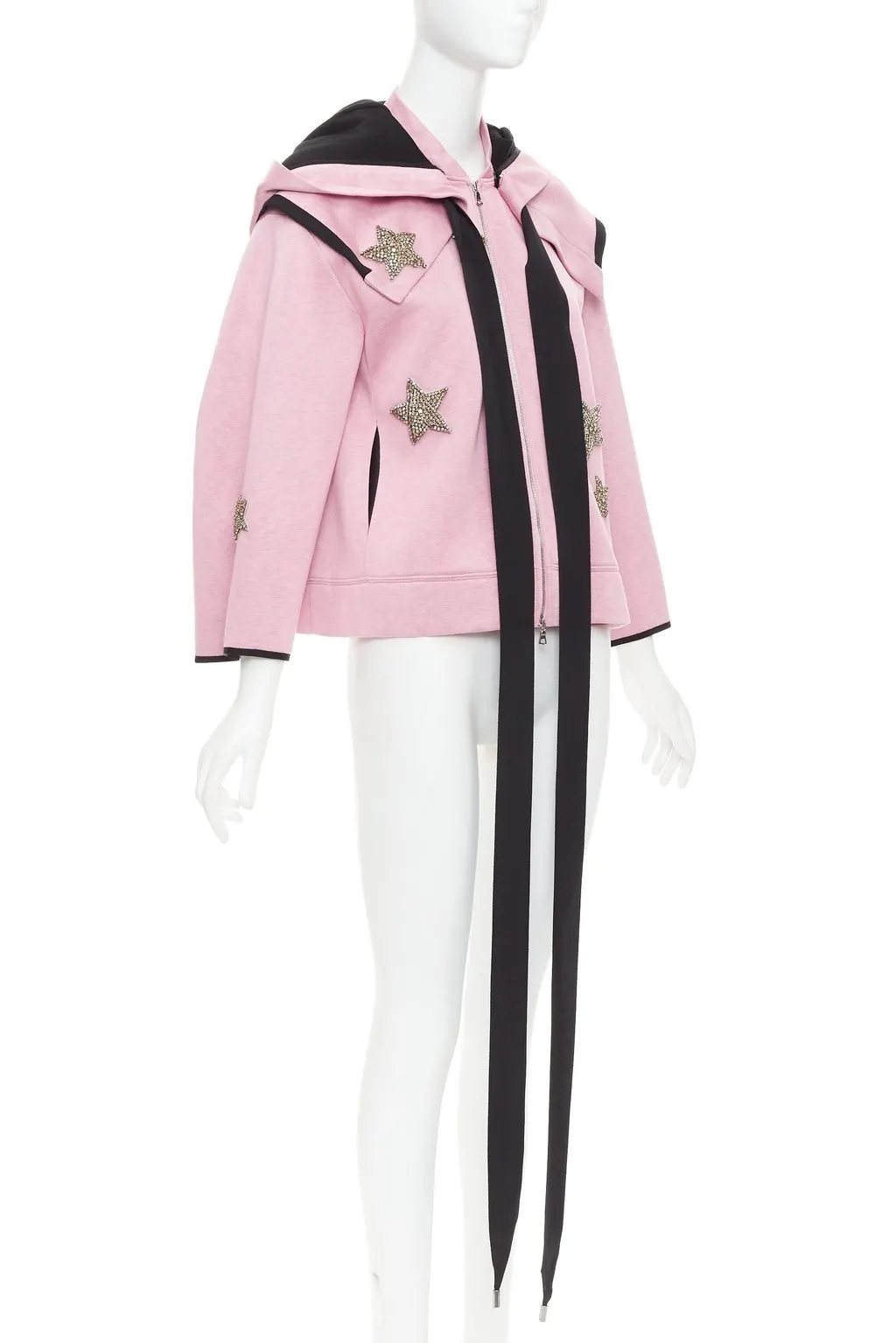 Dice Kayek Pink Polyester Knitwear Pink Polyester Very good - Inside View