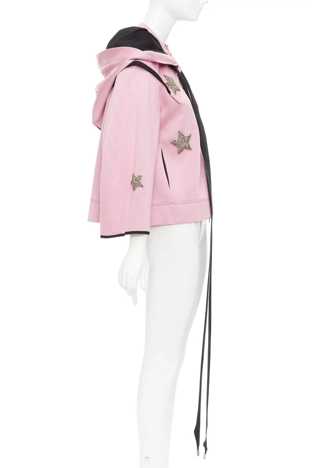 Dice Kayek Pink Polyester Knitwear Pink Polyester Very good - Model View