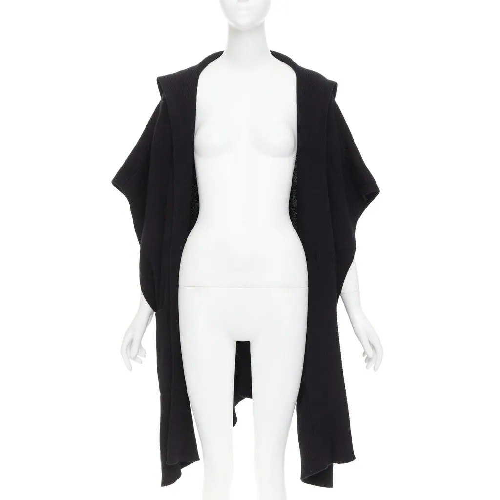 Hermès Black Cashmere Knitwear Black Cashmere Very good - Inside View